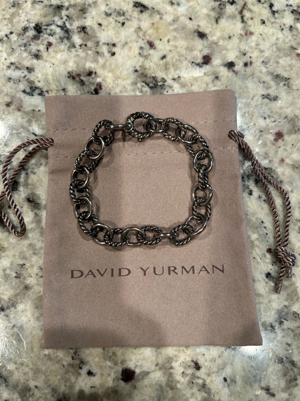 David Yurman Chain Link  Bracelet